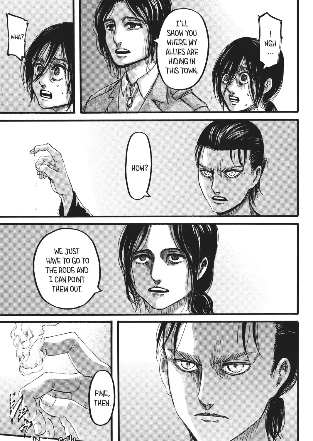 Attack on Titan Chapter 116 page 37 - 