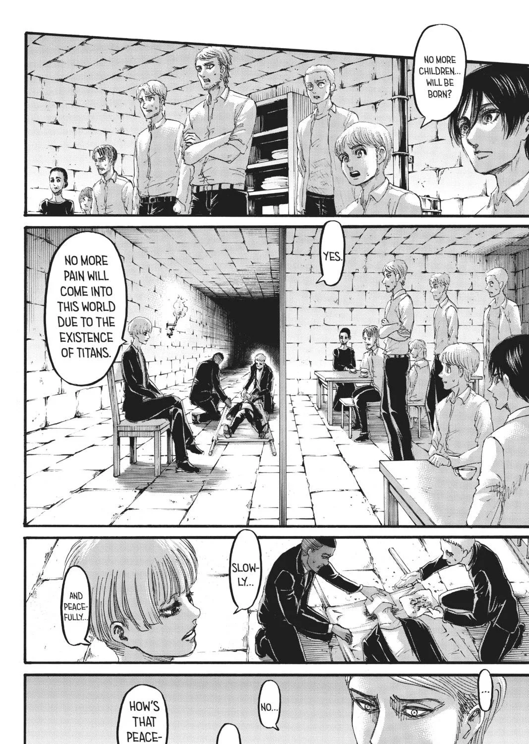 Attack on Titan Chapter 116 page 39 - 