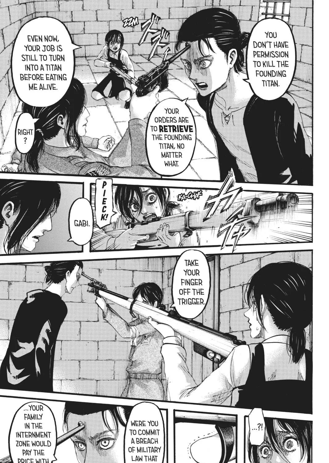 Attack on Titan Chapter 116 page 5 - 