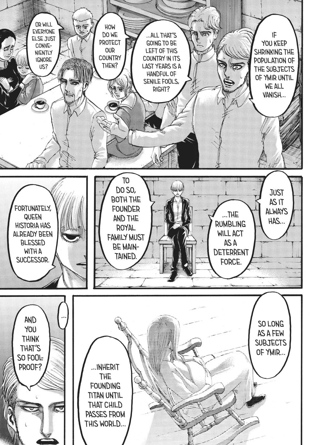 Attack on Titan Chapter 116 page 41 - 