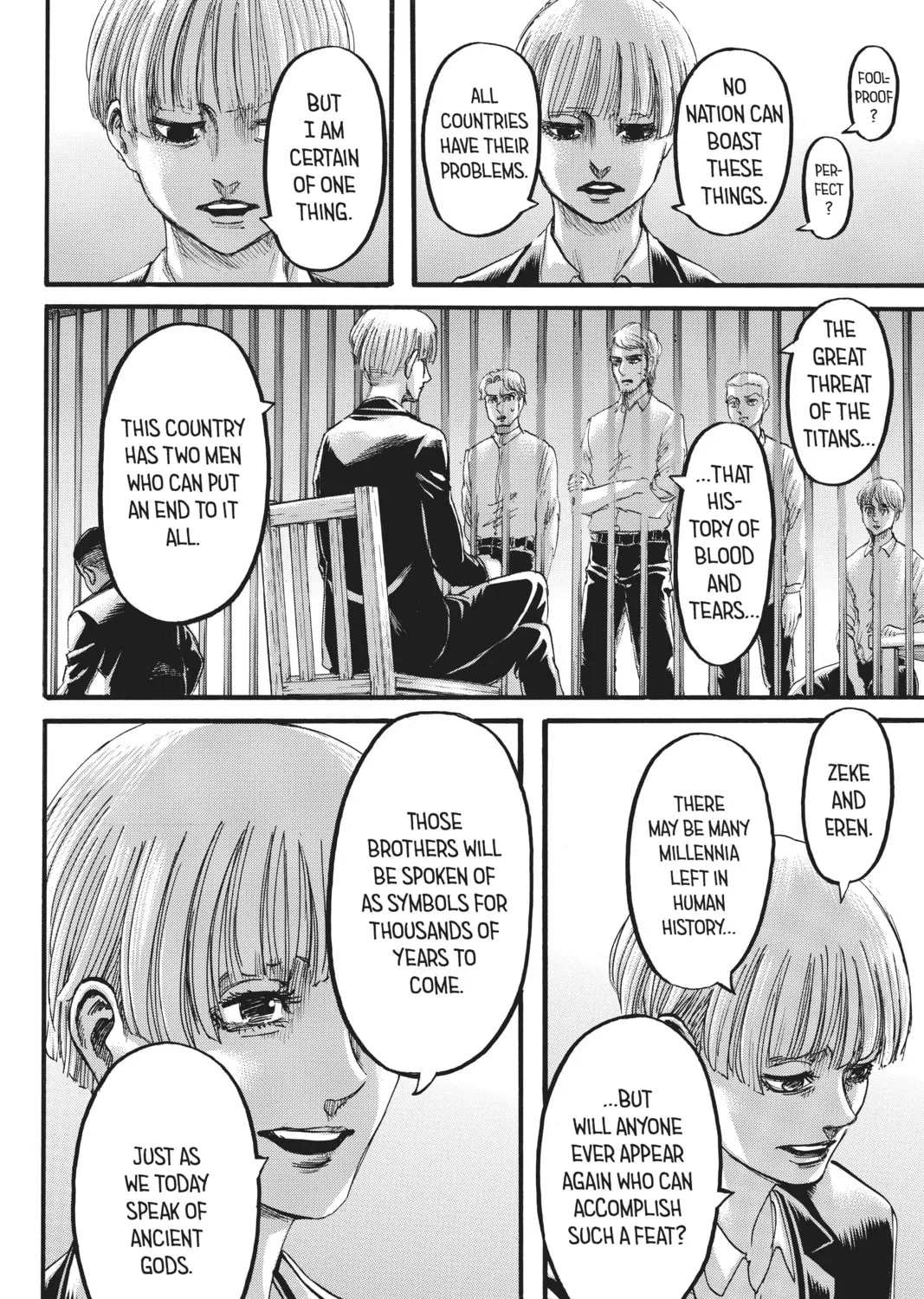 Attack on Titan Chapter 116 page 43 - 