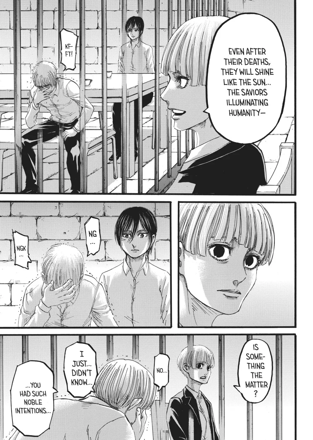 Attack on Titan Chapter 116 page 45 - 