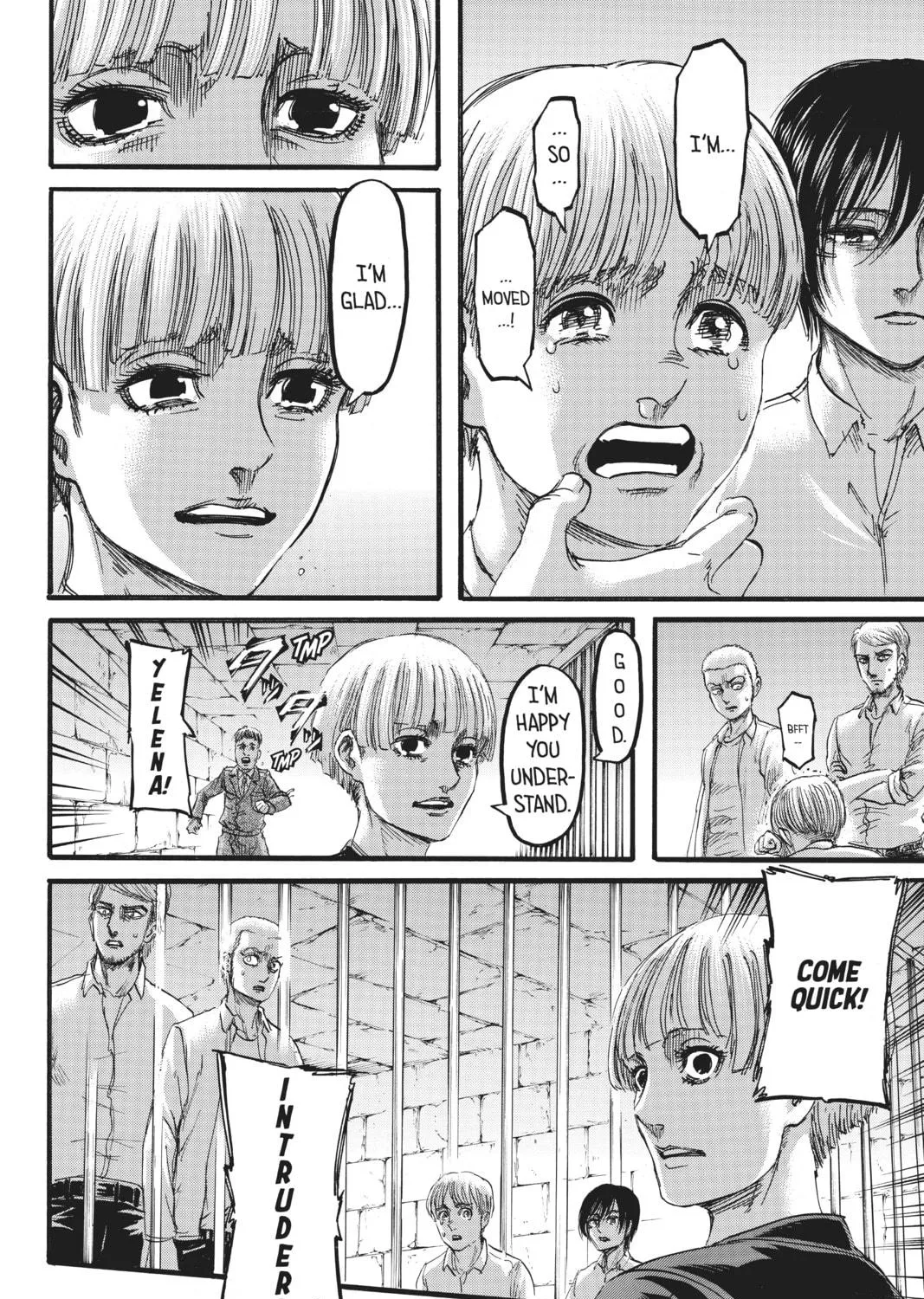 Attack on Titan Chapter 116 page 47 - 