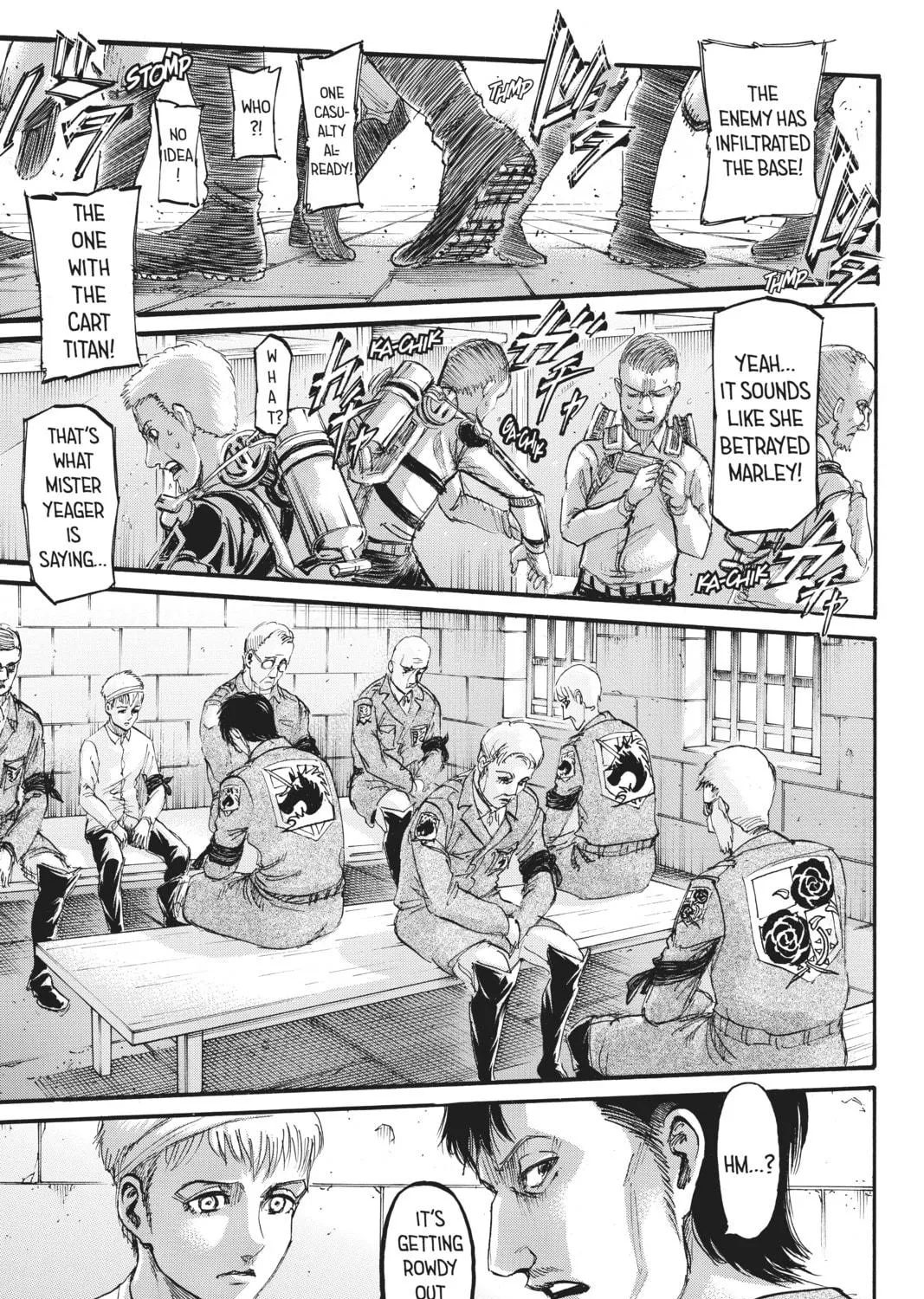 Attack on Titan Chapter 116 page 49 - 