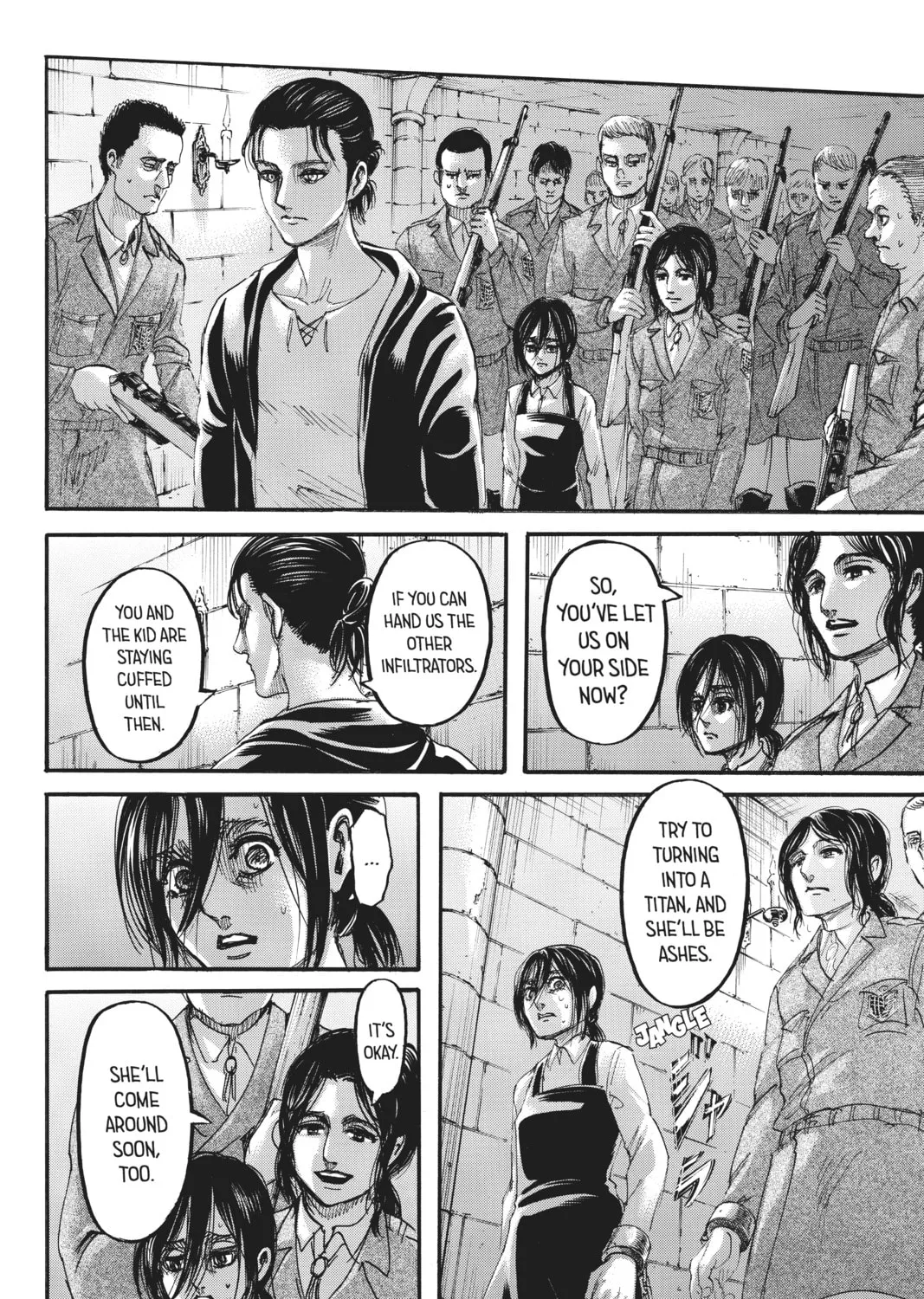 Attack on Titan Chapter 116 page 51 - 