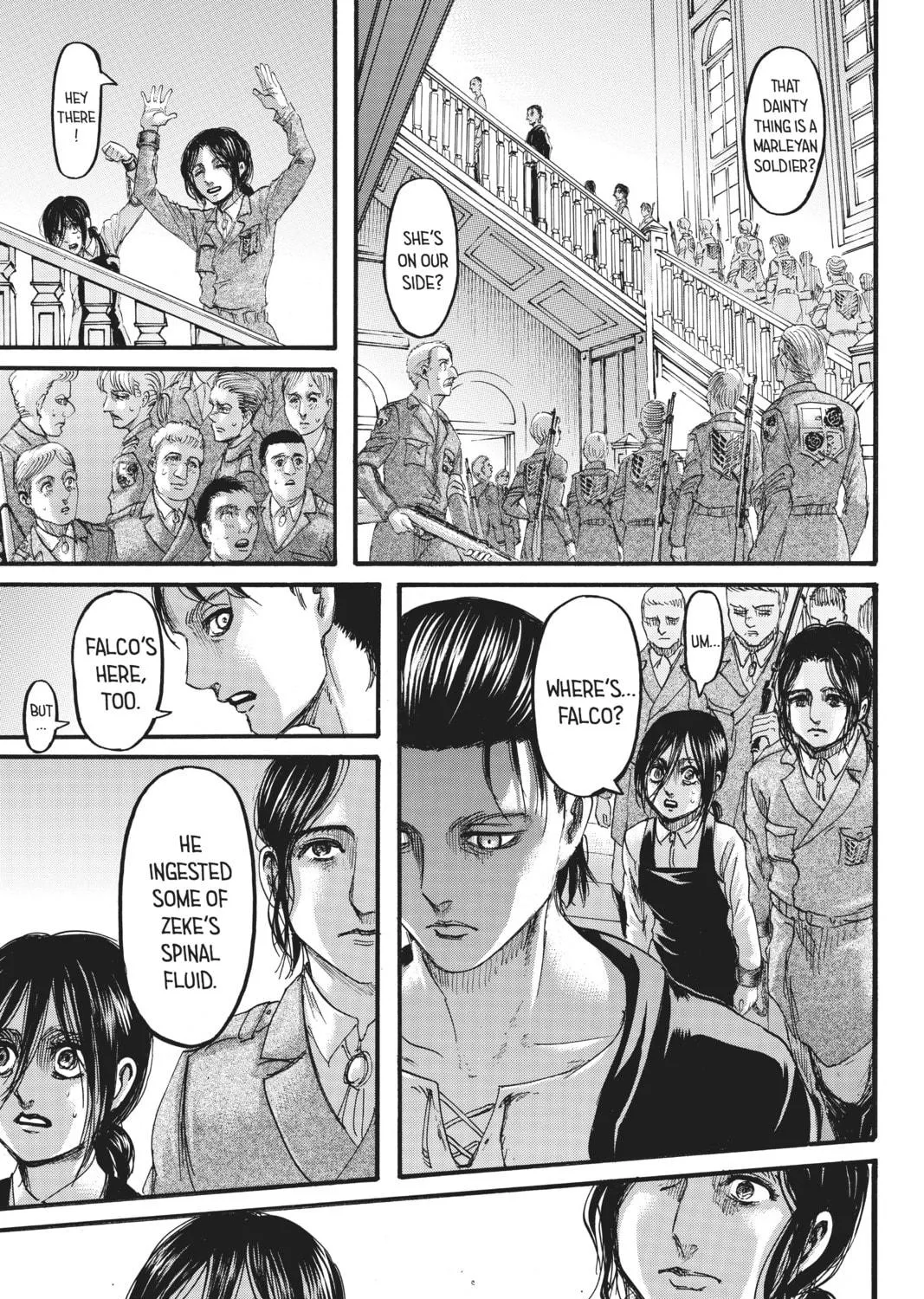 Attack on Titan Chapter 116 page 53 - 