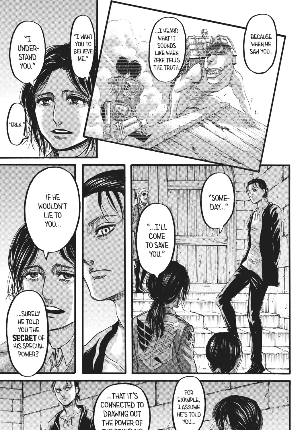 Attack on Titan Chapter 116 page 57 - 