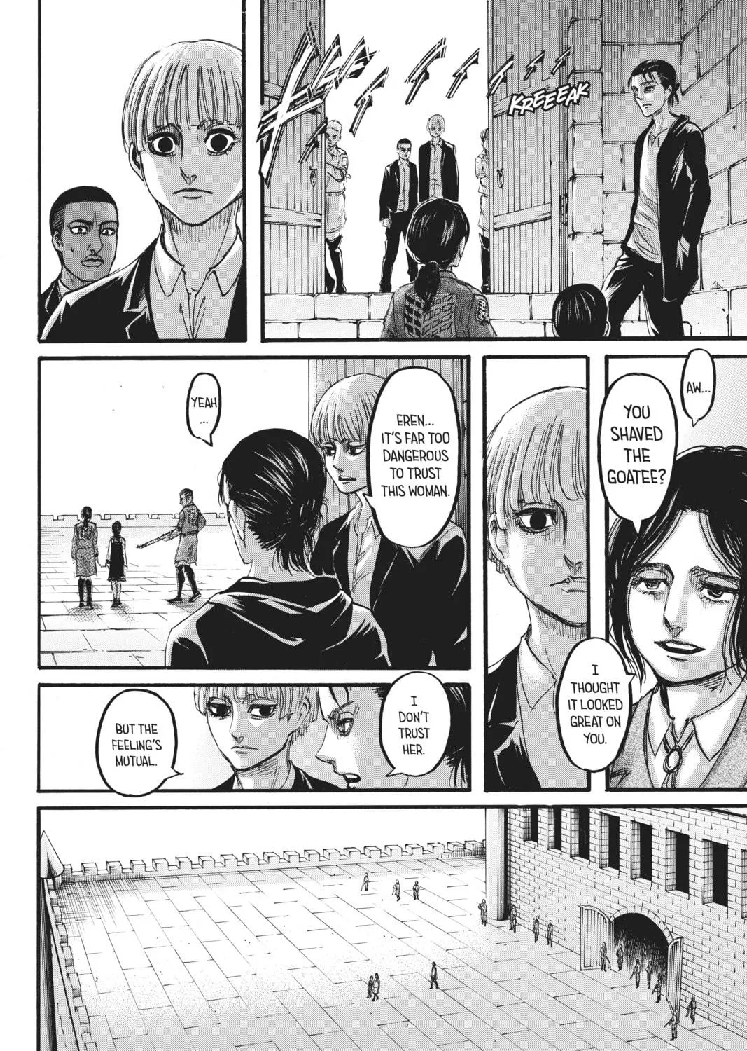 Attack on Titan Chapter 116 page 59 - 