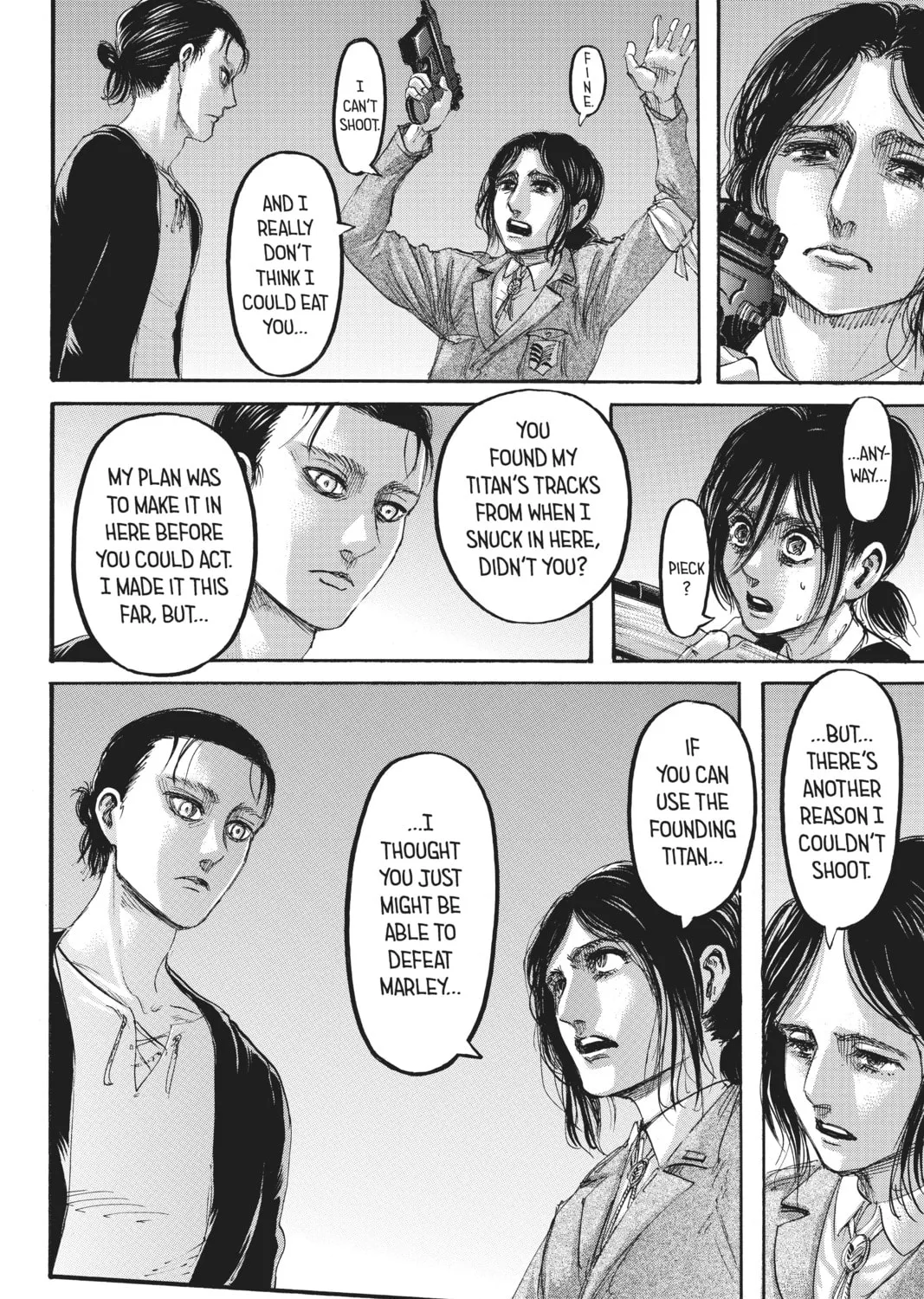 Attack on Titan Chapter 116 page 7 - 