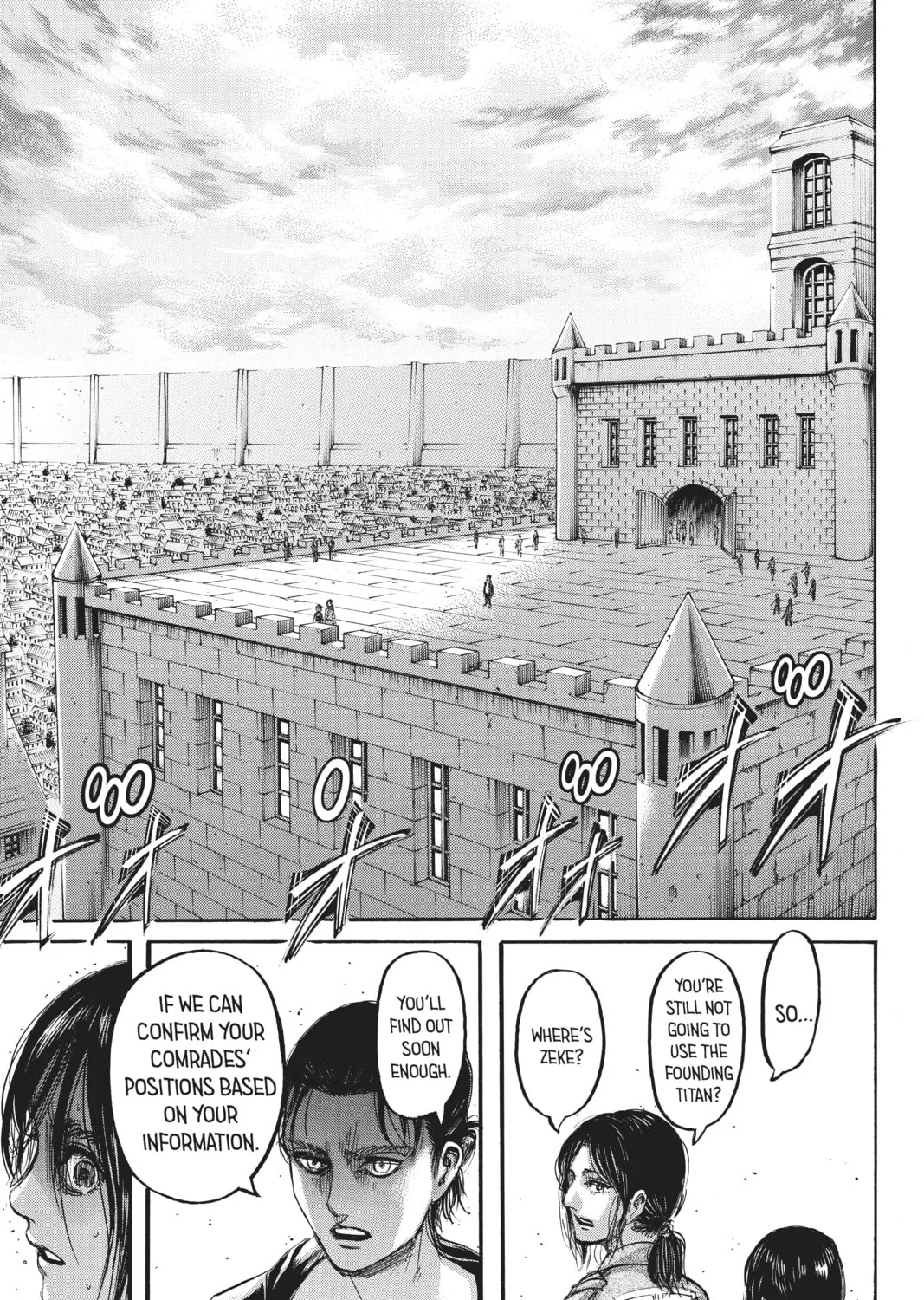 Attack on Titan Chapter 116 page 61 - 