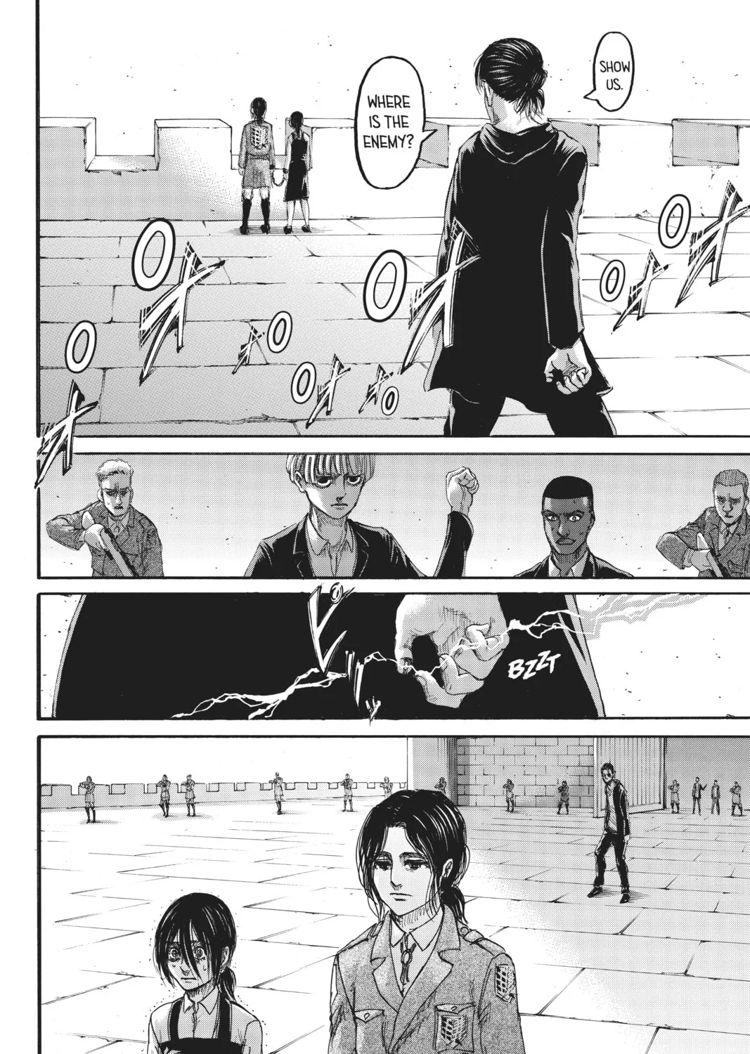 Attack on Titan Chapter 116 page 63 - 
