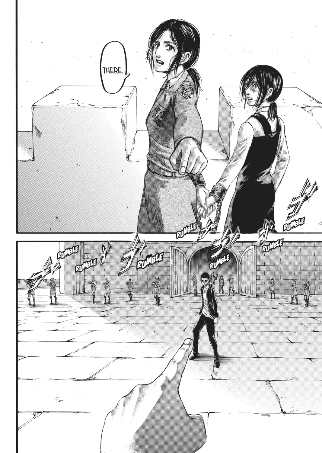 Attack on Titan Chapter 116 page 67 - 