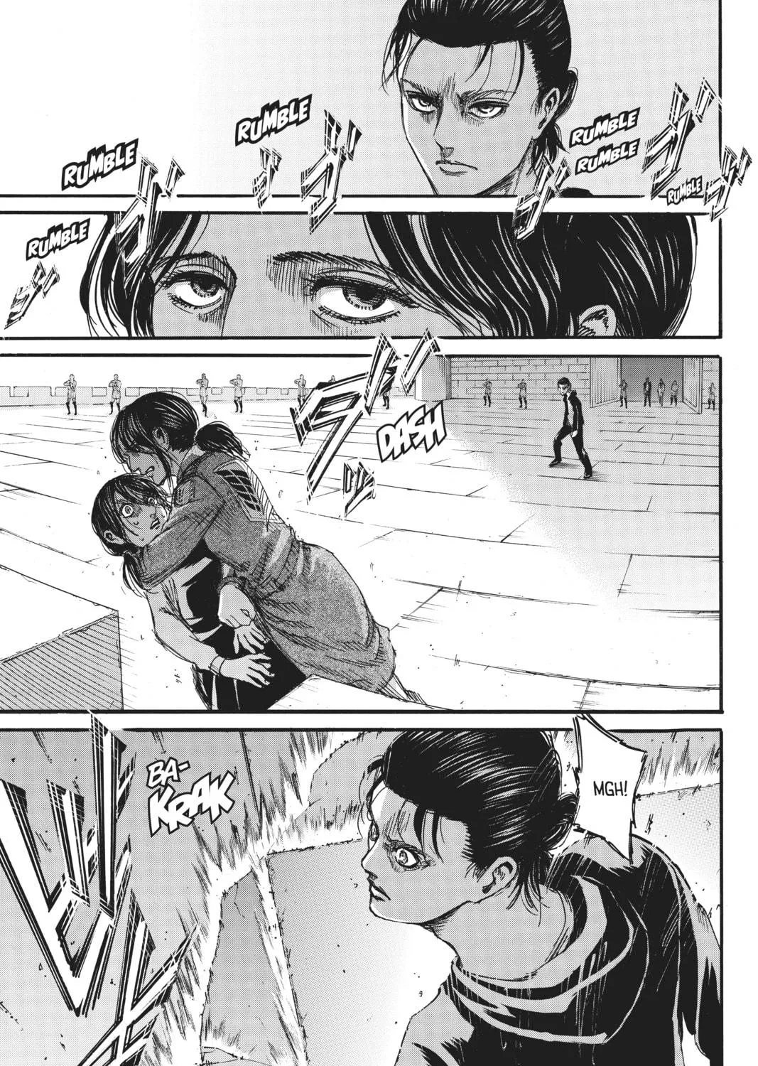 Attack on Titan Chapter 116 page 69 - 
