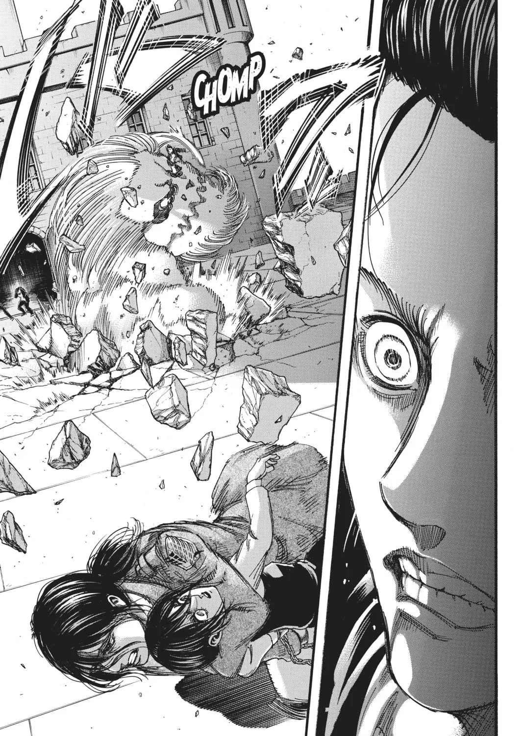 Attack on Titan Chapter 116 page 73 - 