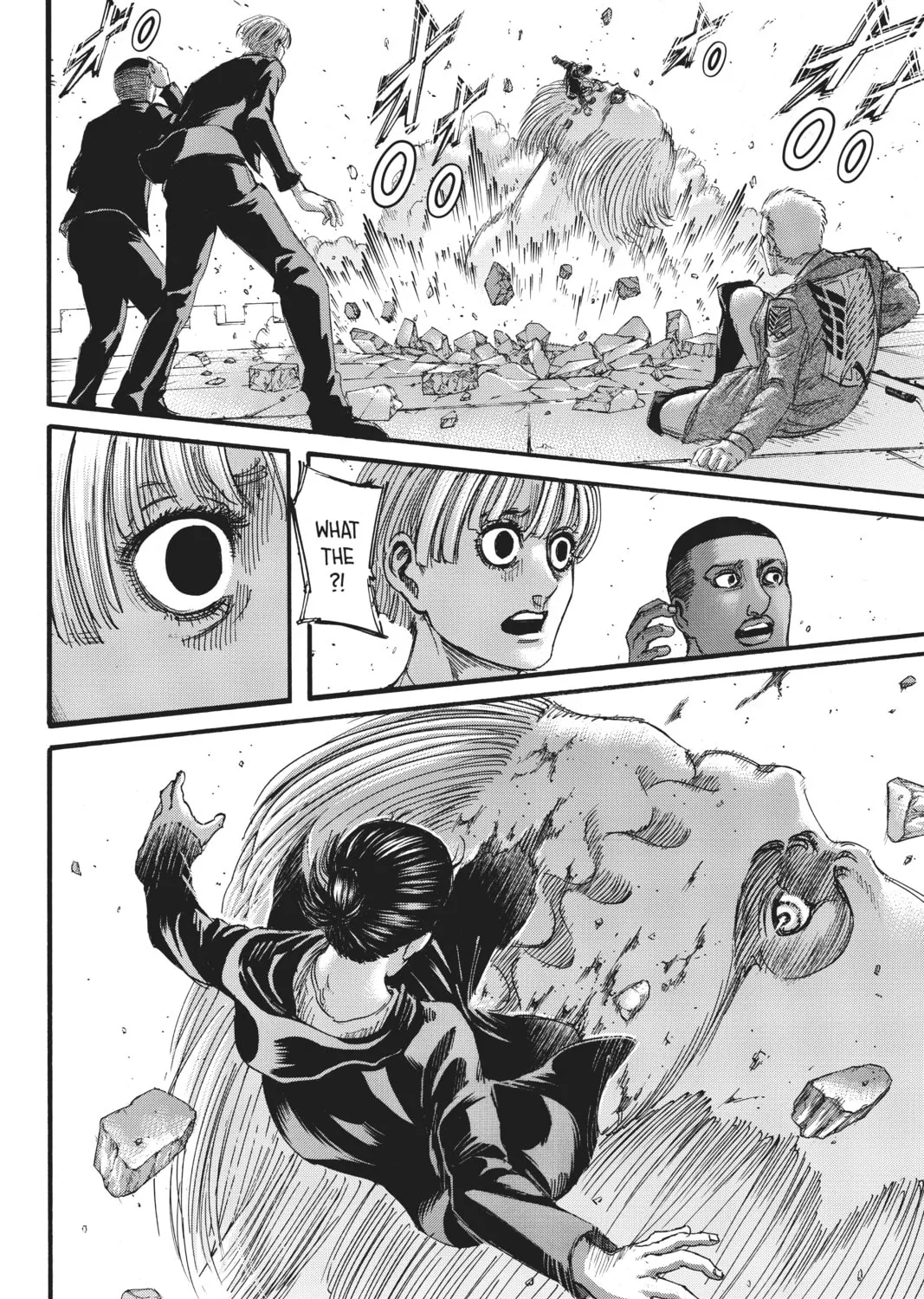 Attack on Titan Chapter 116 page 75 - 