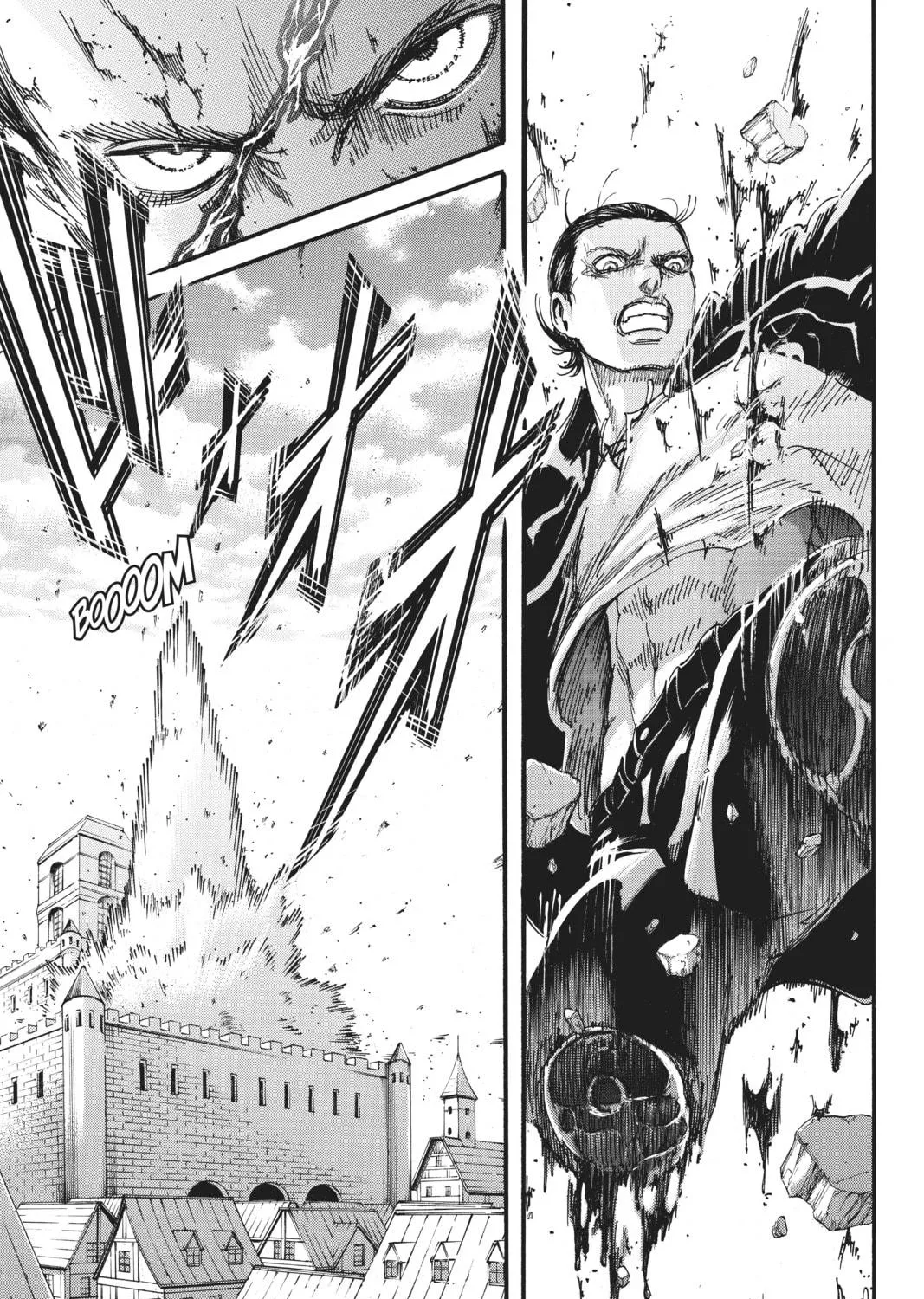 Attack on Titan Chapter 116 page 77 - 