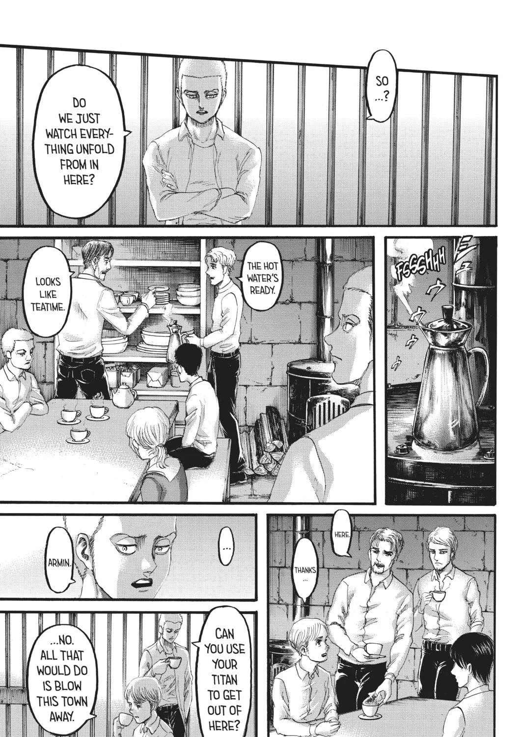Attack on Titan Chapter 116 page 9 - 