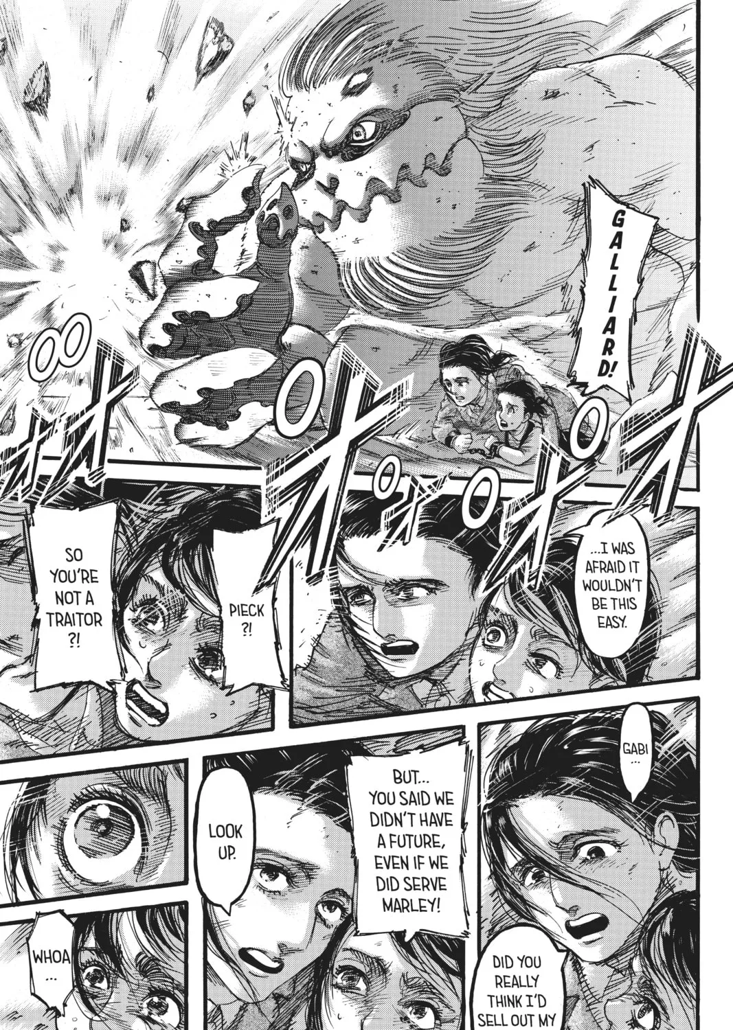 Attack on Titan Chapter 116 page 81 - 