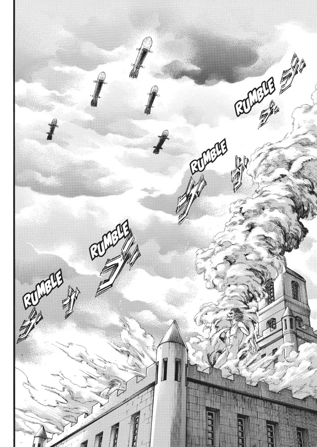 Attack on Titan Chapter 116 page 83 - 