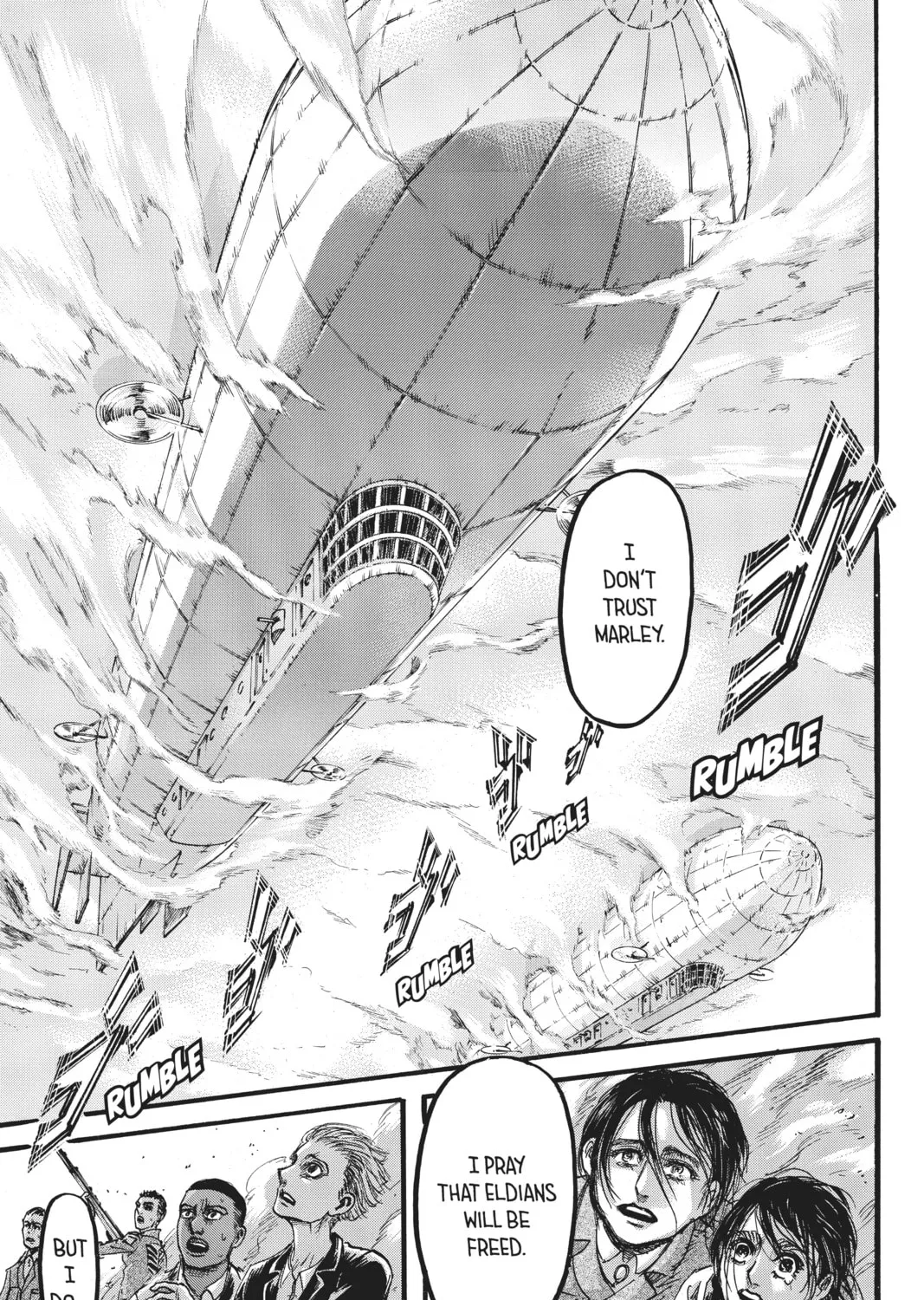 Attack on Titan Chapter 116 page 85 - 