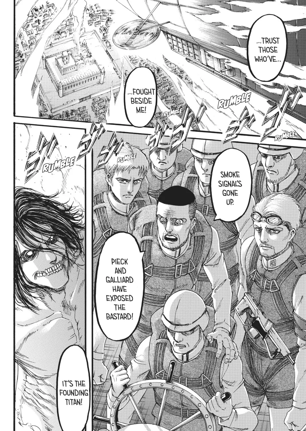Attack on Titan Chapter 116 page 87 - 