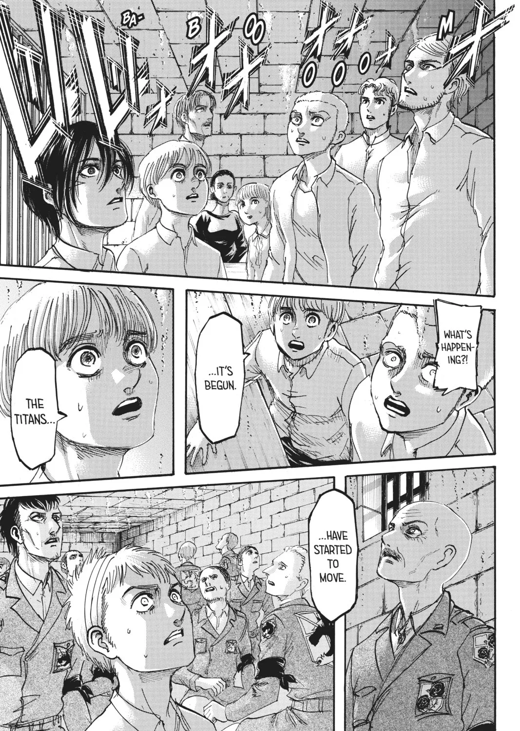 Attack on Titan Chapter 117 page 1 - 