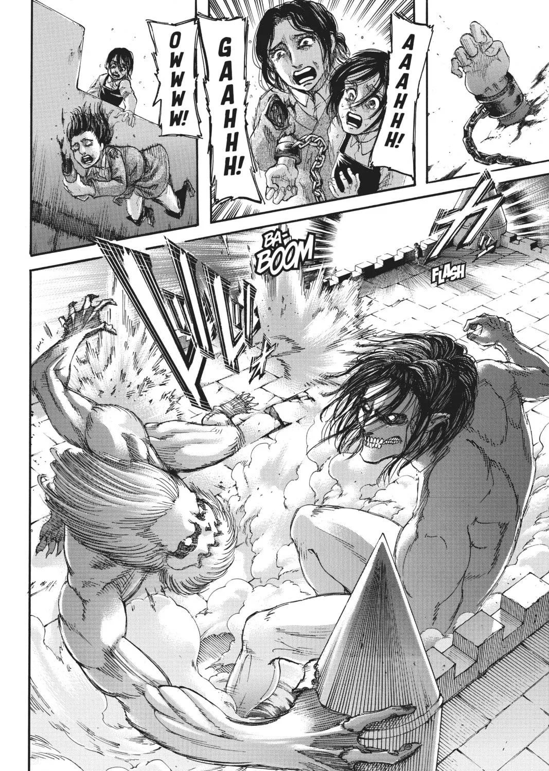 Attack on Titan Chapter 117 page 11 - 