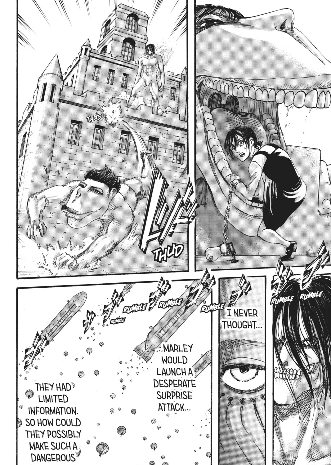 Attack on Titan Chapter 117 page 15 - 