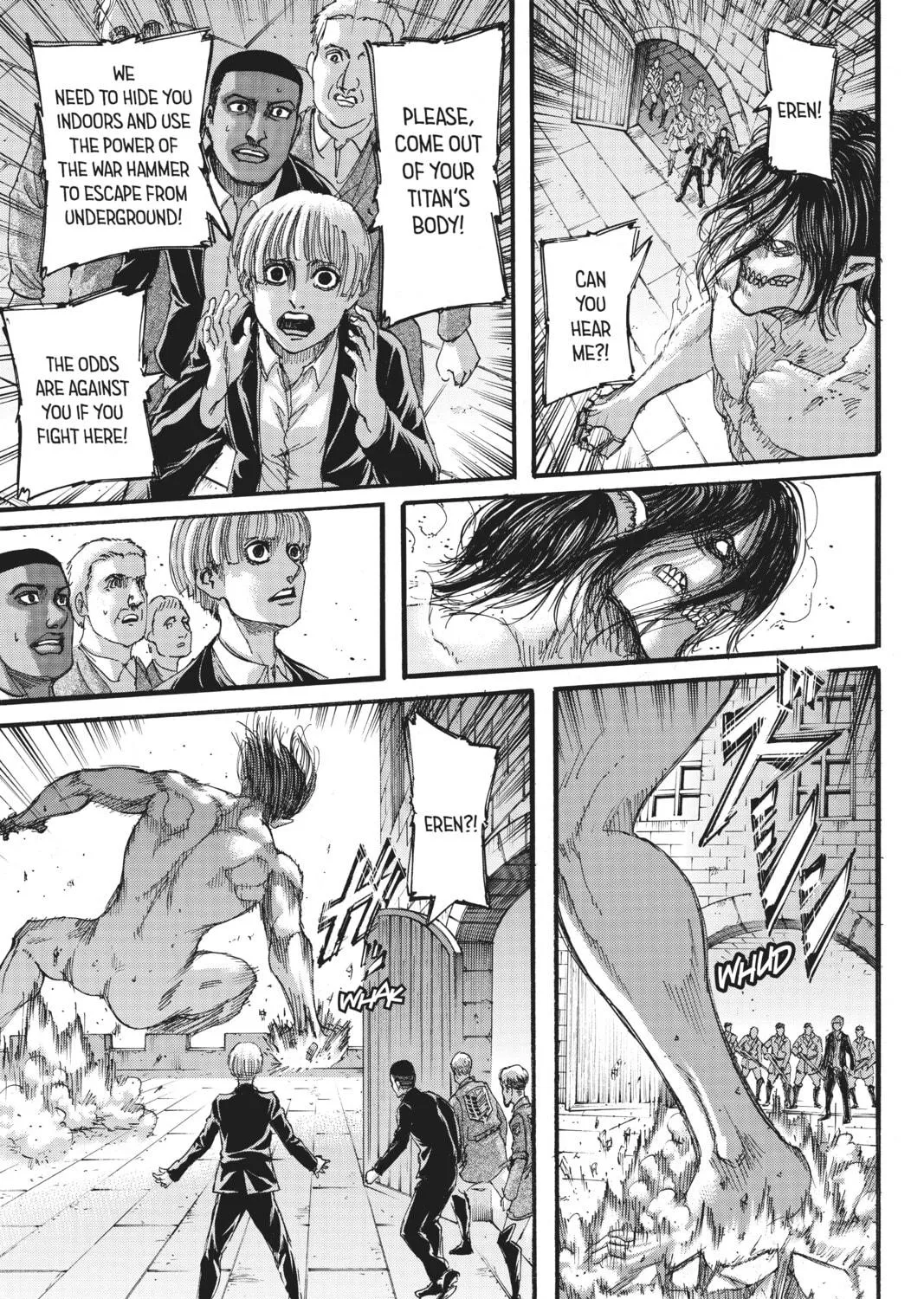 Attack on Titan Chapter 117 page 17 - 