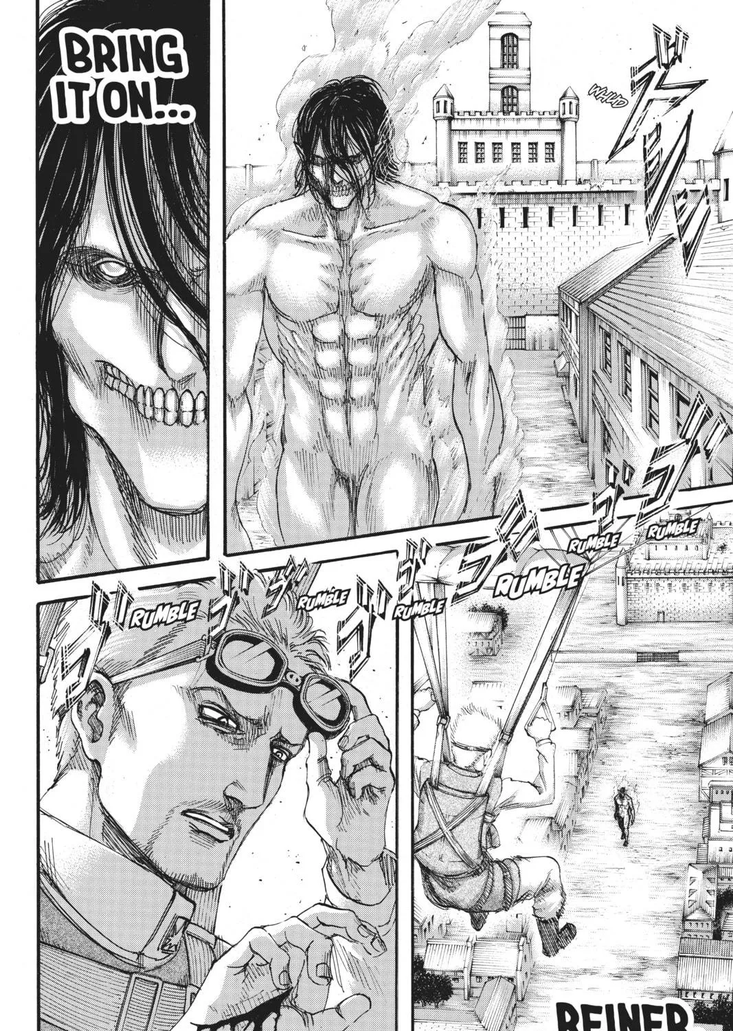 Attack on Titan Chapter 117 page 19 - 