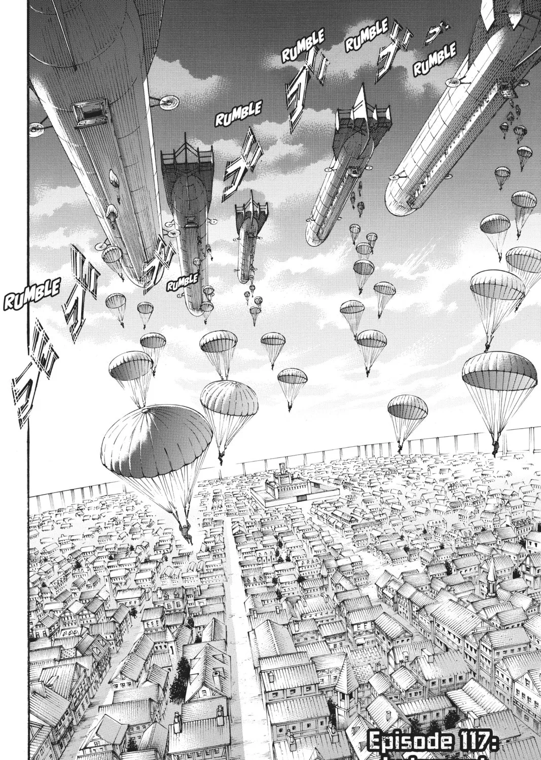 Attack on Titan Chapter 117 page 3 - 