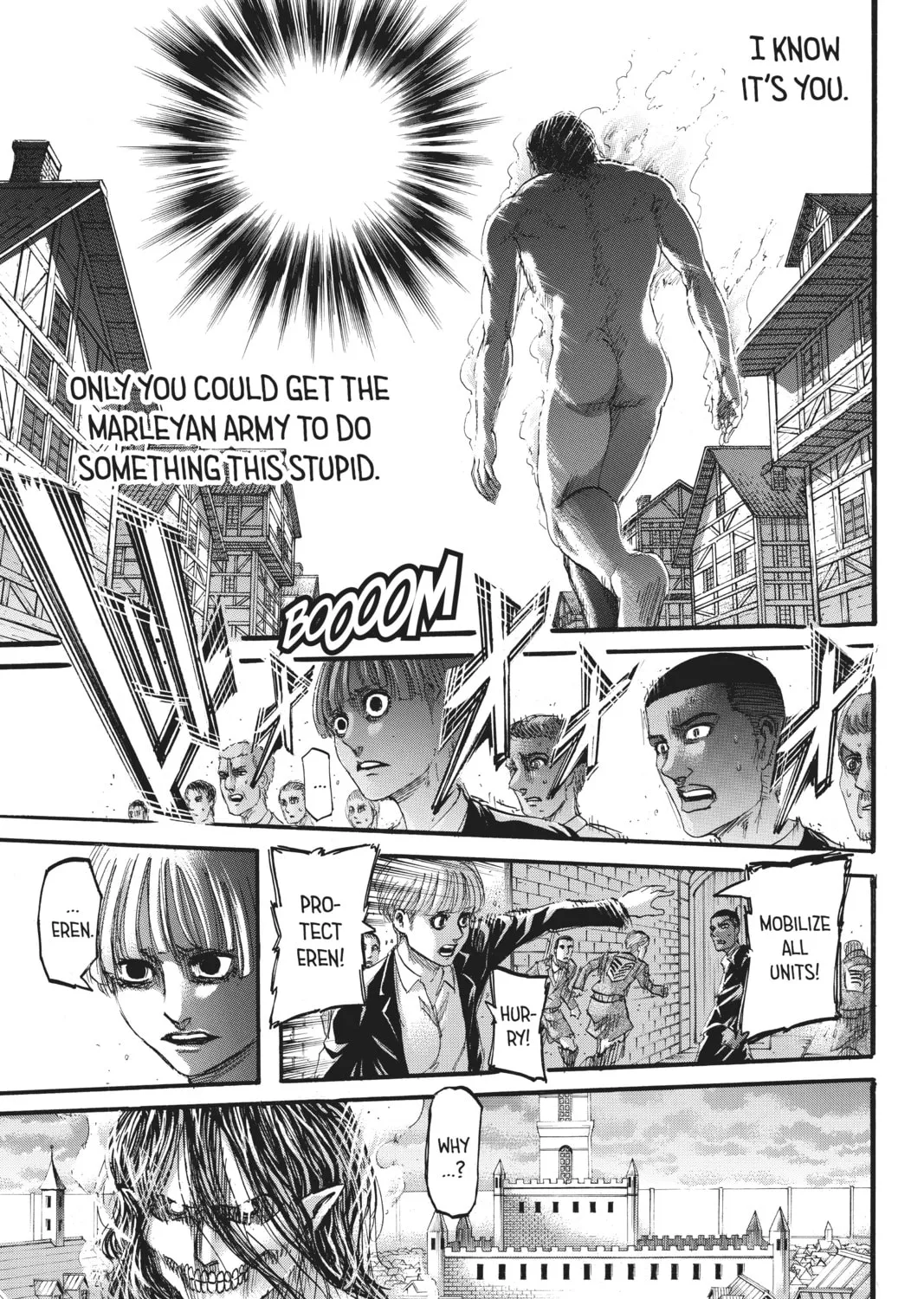 Attack on Titan Chapter 117 page 21 - 