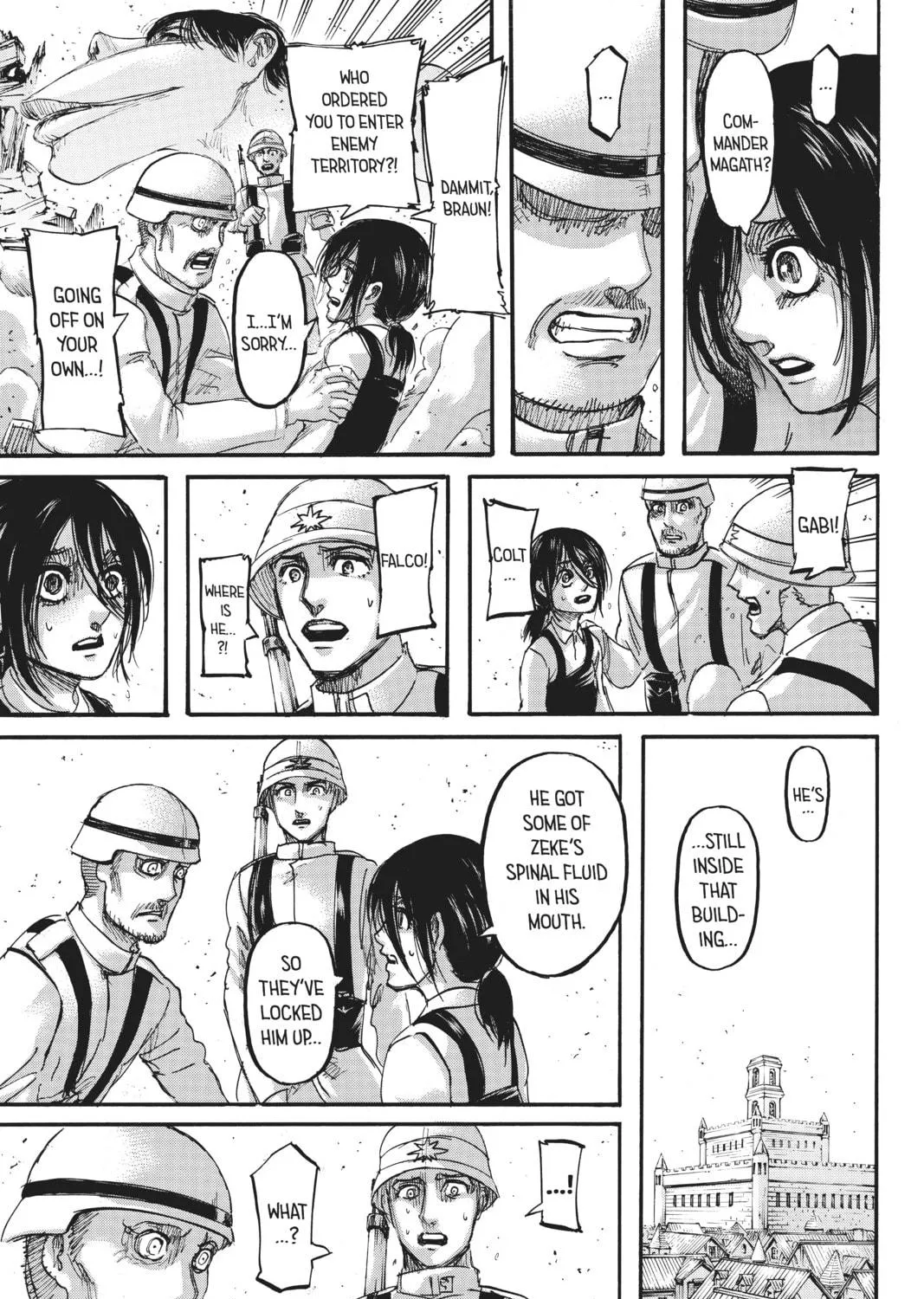 Attack on Titan Chapter 117 page 29 - 