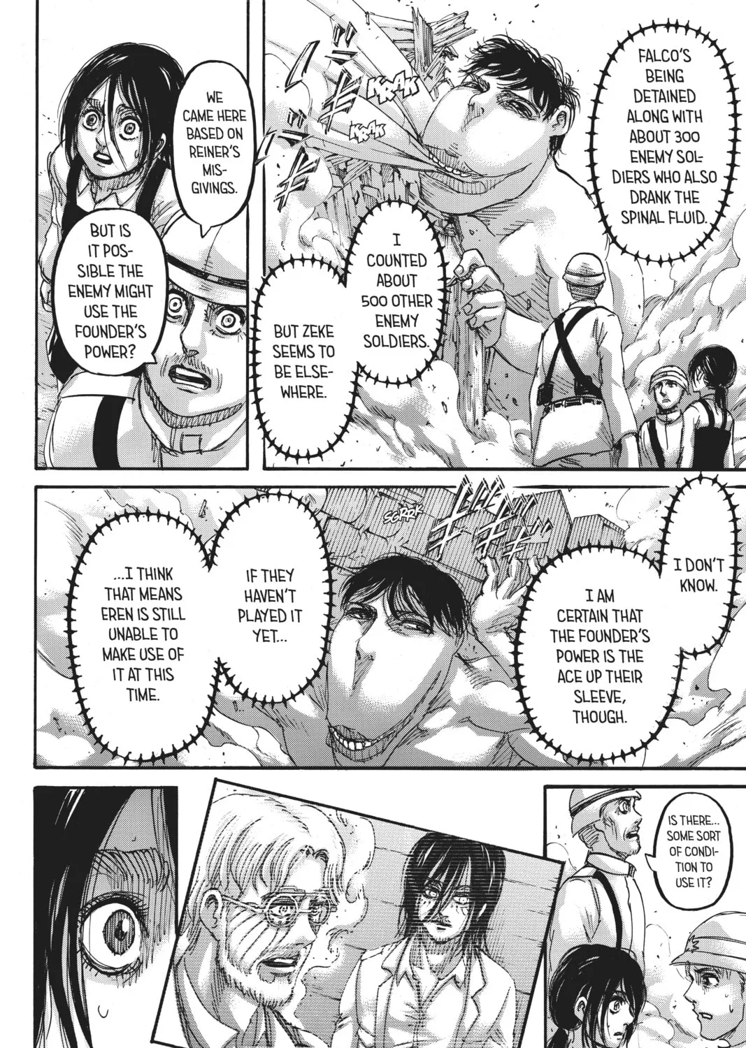 Attack on Titan Chapter 117 page 31 - 