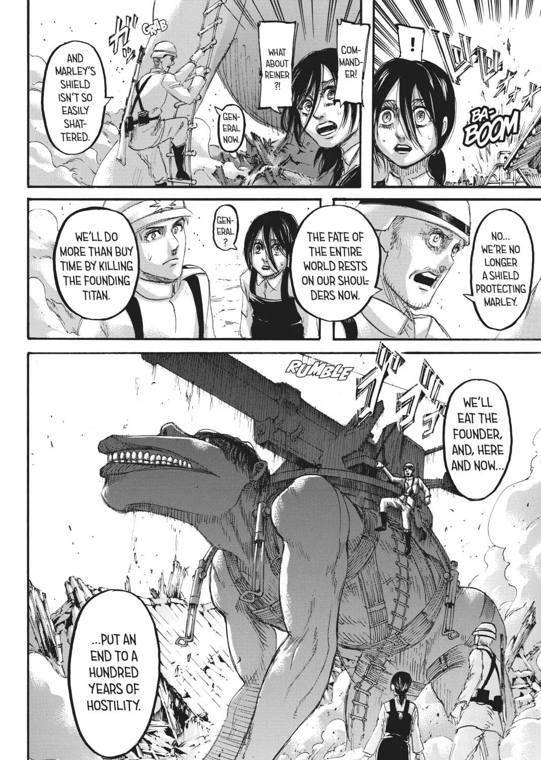 Attack on Titan Chapter 117 page 35 - 
