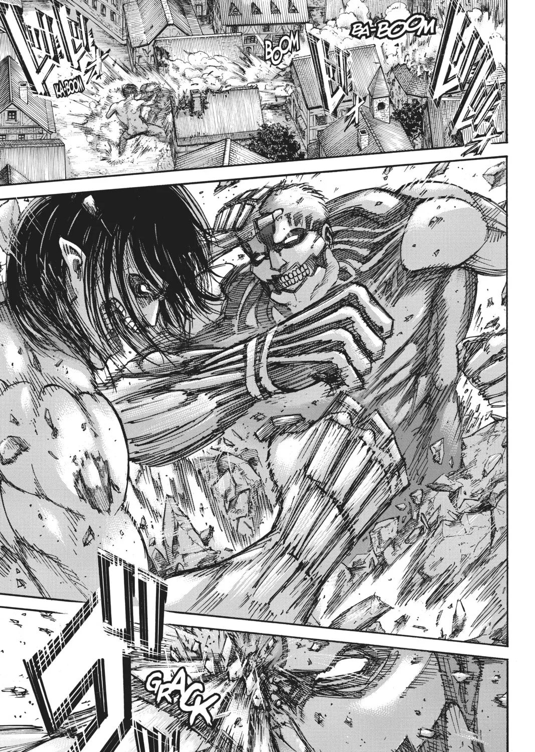 Attack on Titan Chapter 117 page 37 - 