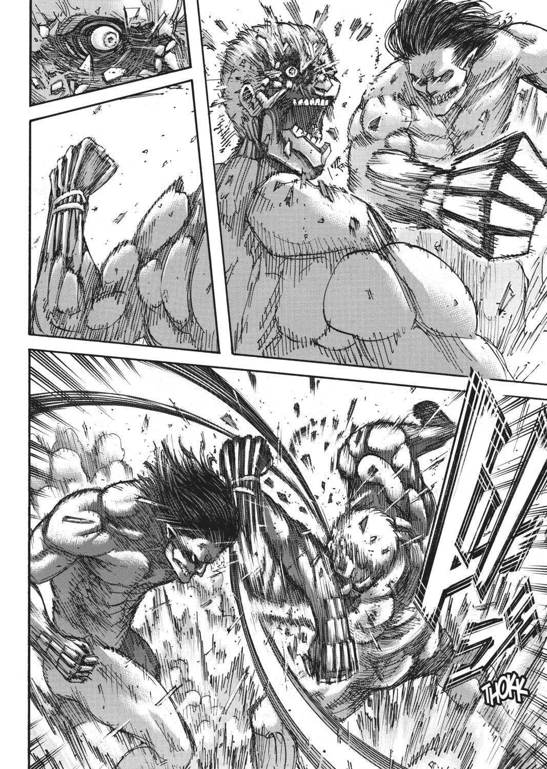 Attack on Titan Chapter 117 page 39 - 