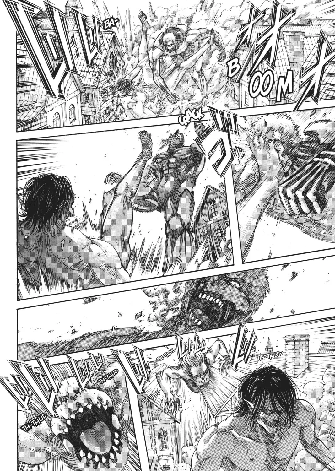 Attack on Titan Chapter 117 page 43 - 