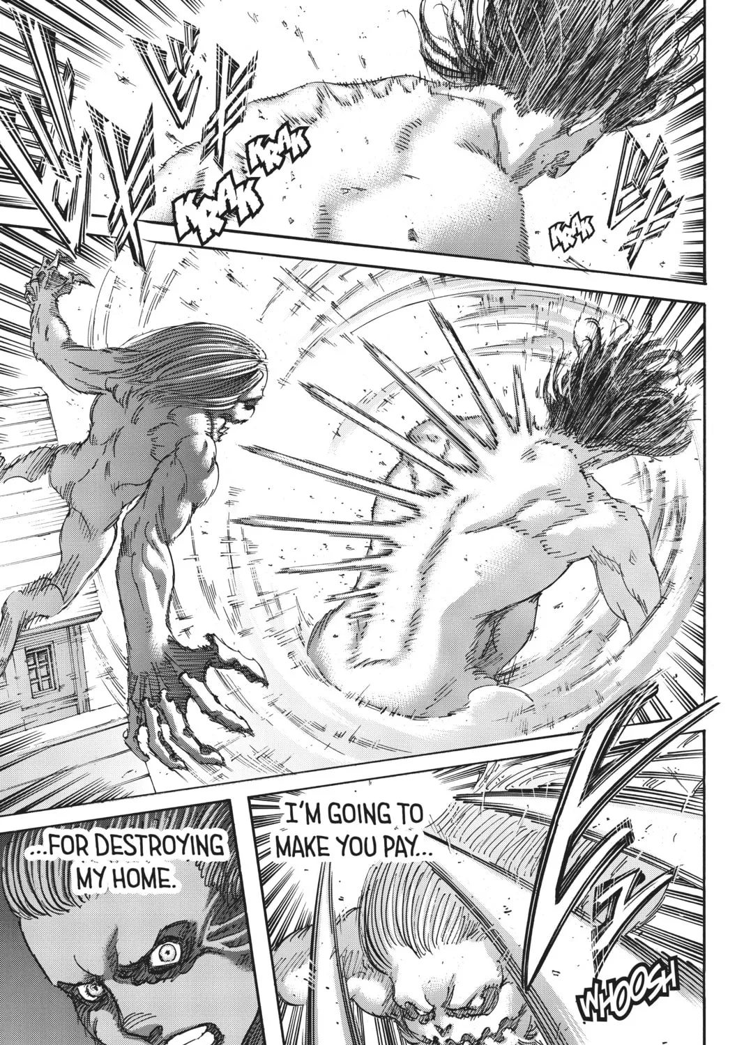 Attack on Titan Chapter 117 page 45 - 