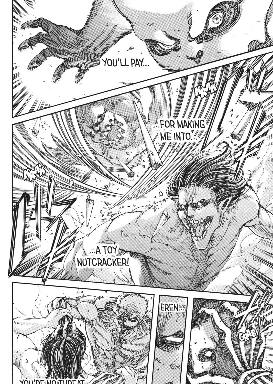 Attack on Titan Chapter 117 page 47 - 