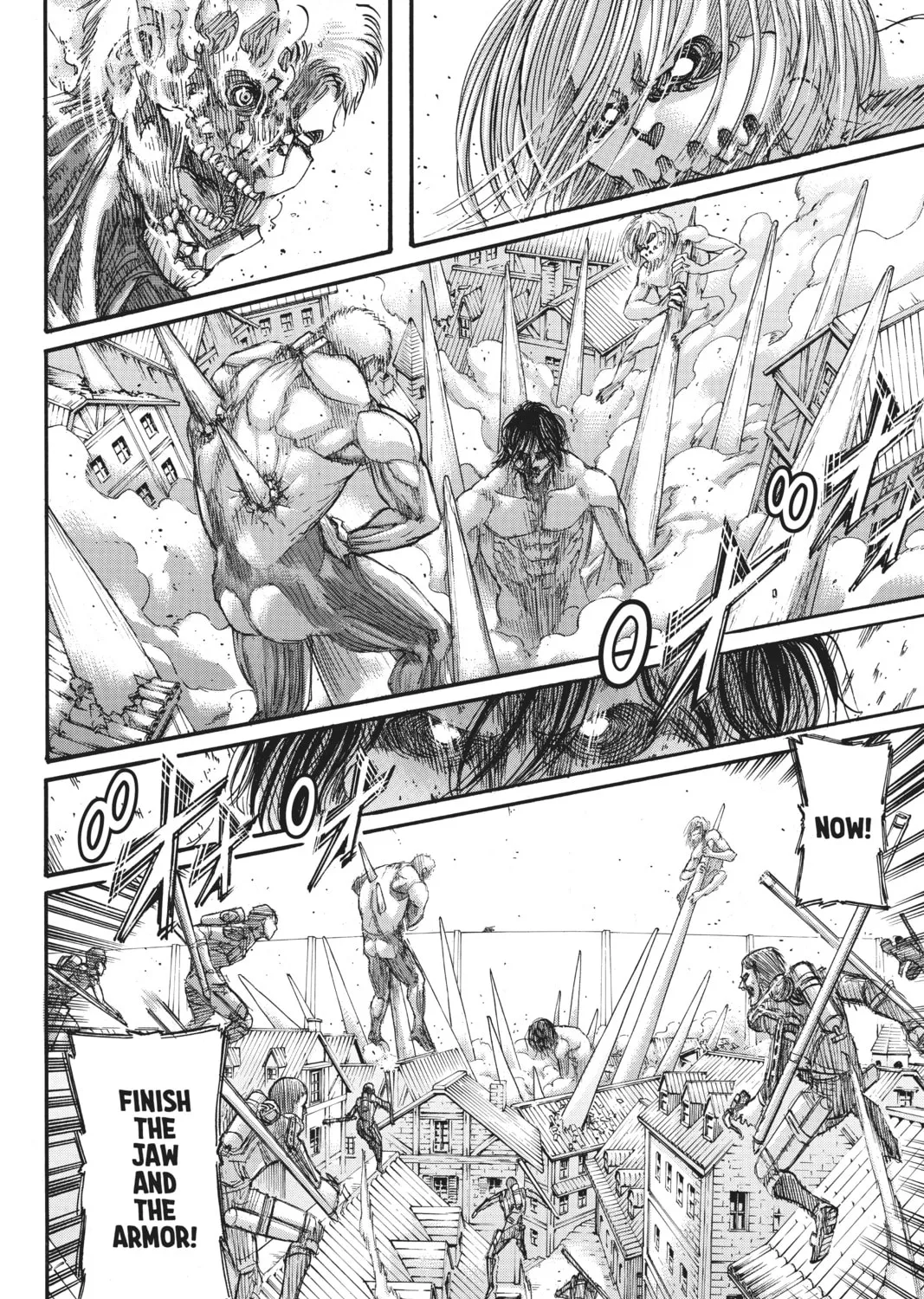 Attack on Titan Chapter 117 page 51 - 
