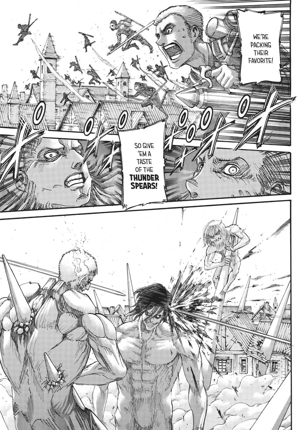 Attack on Titan Chapter 117 page 53 - 