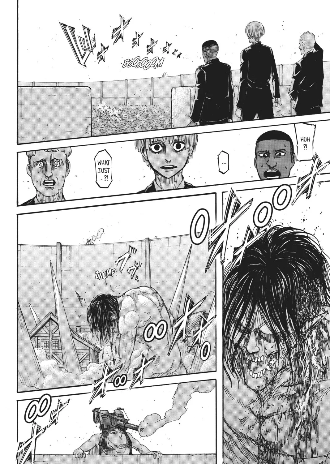 Attack on Titan Chapter 117 page 55 - 