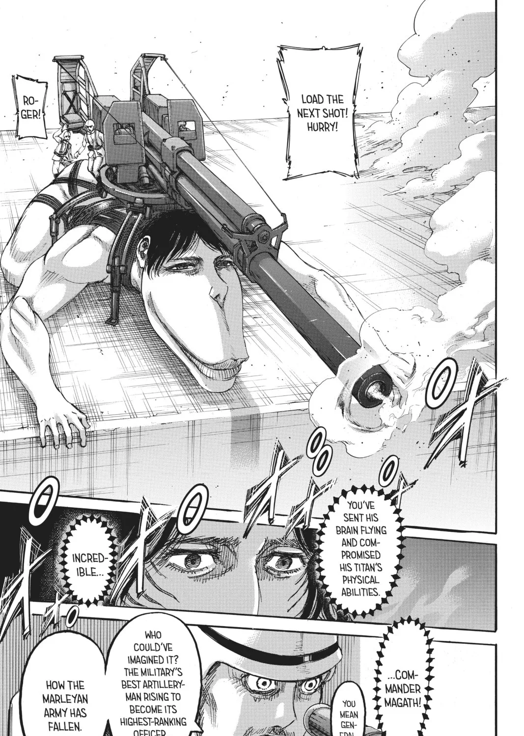Attack on Titan Chapter 117 page 57 - 