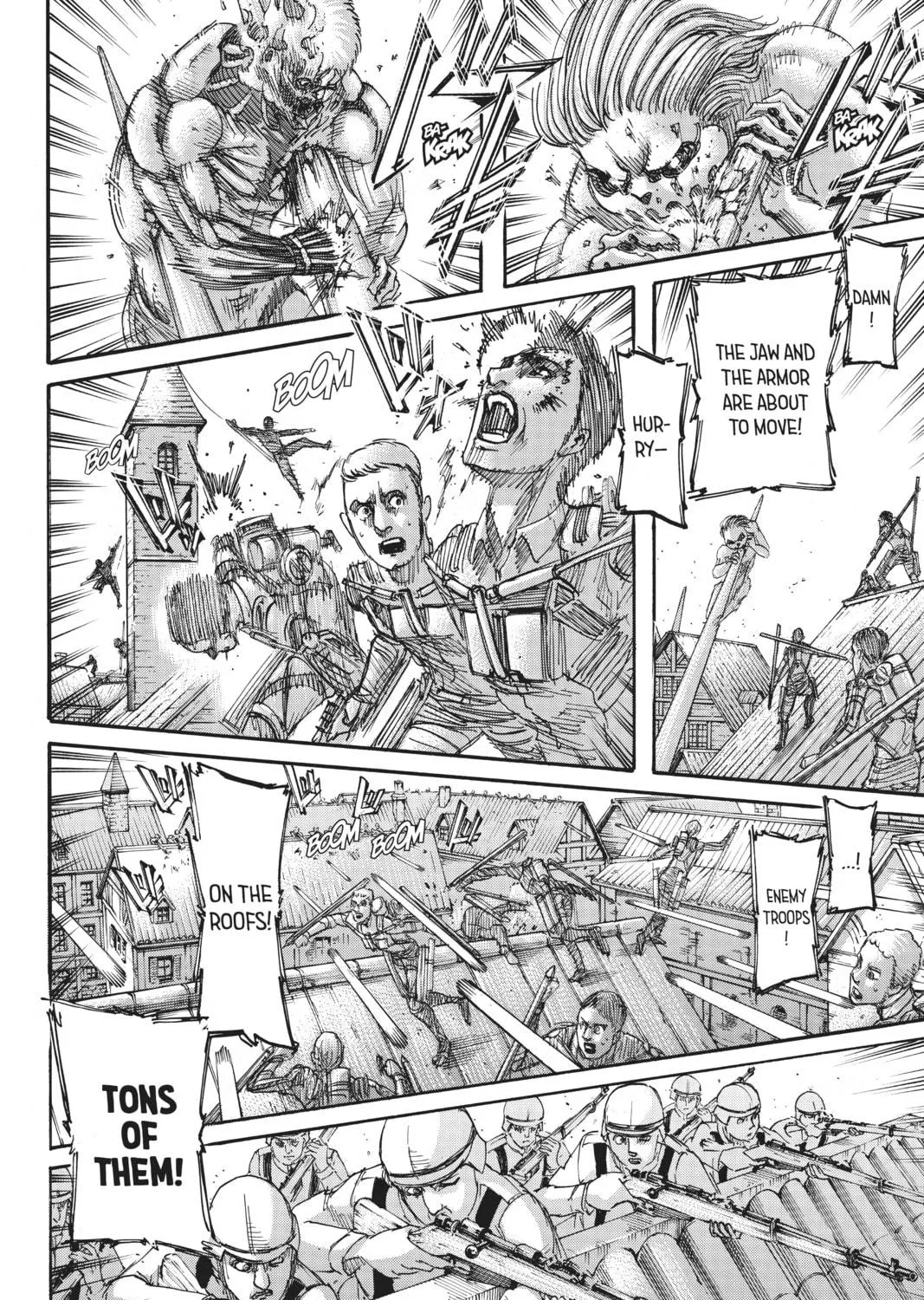 Attack on Titan Chapter 117 page 59 - 