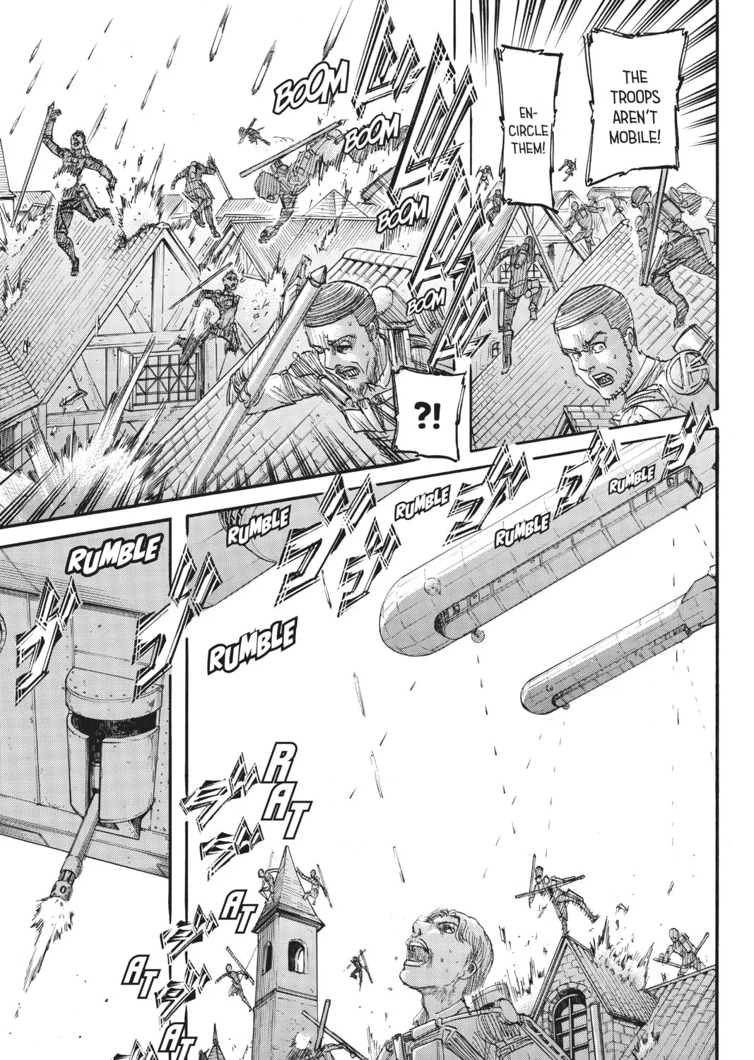 Attack on Titan Chapter 117 page 61 - 