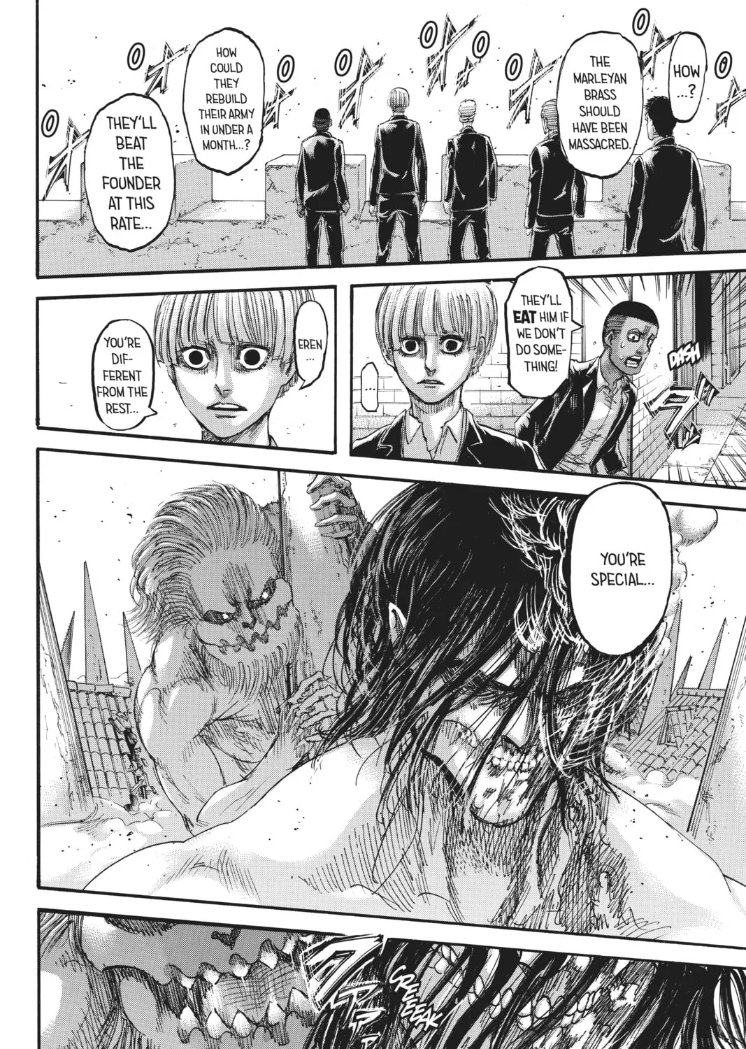 Attack on Titan Chapter 117 page 63 - 