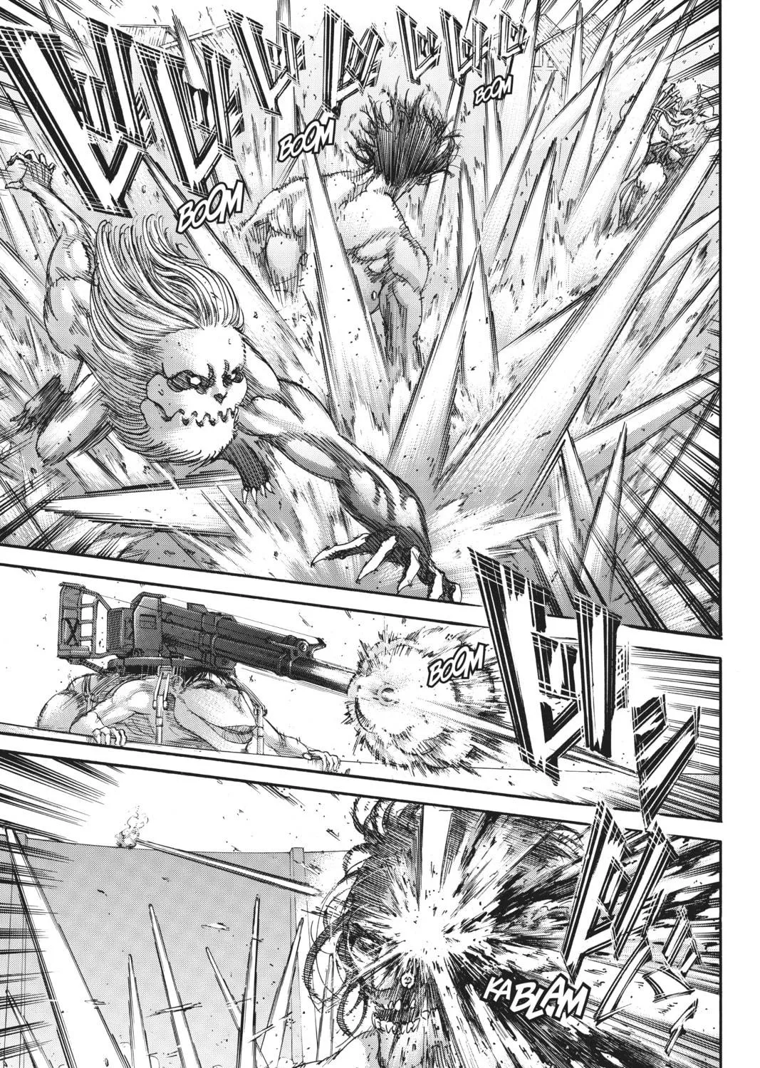 Attack on Titan Chapter 117 page 65 - 