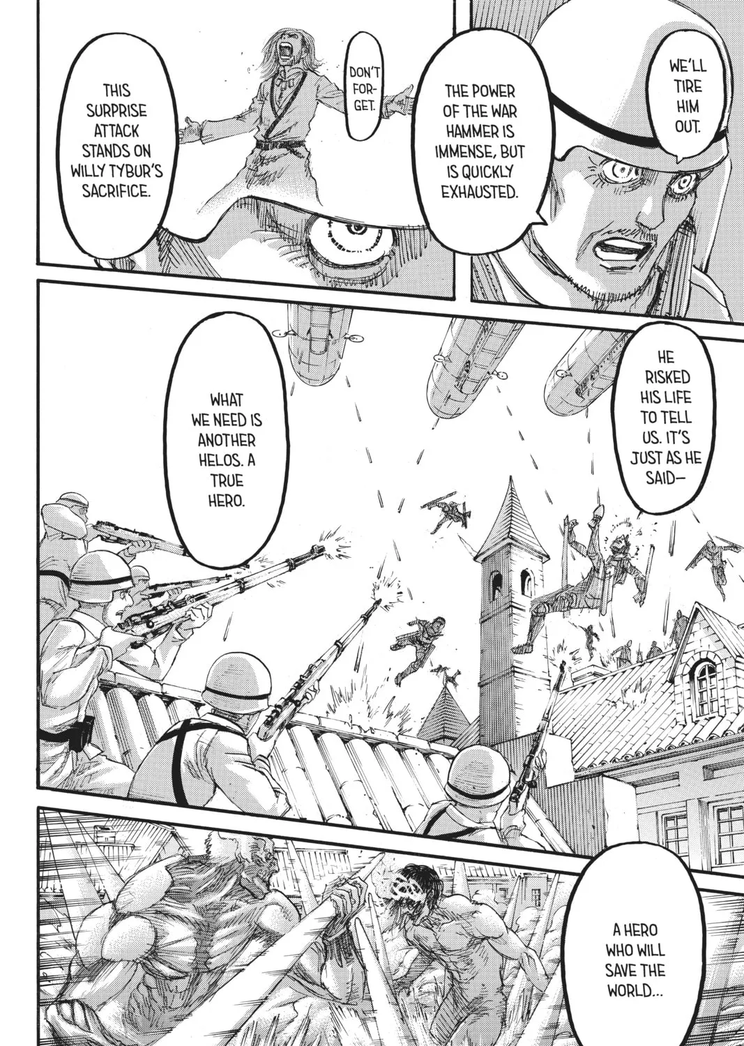 Attack on Titan Chapter 117 page 67 - 