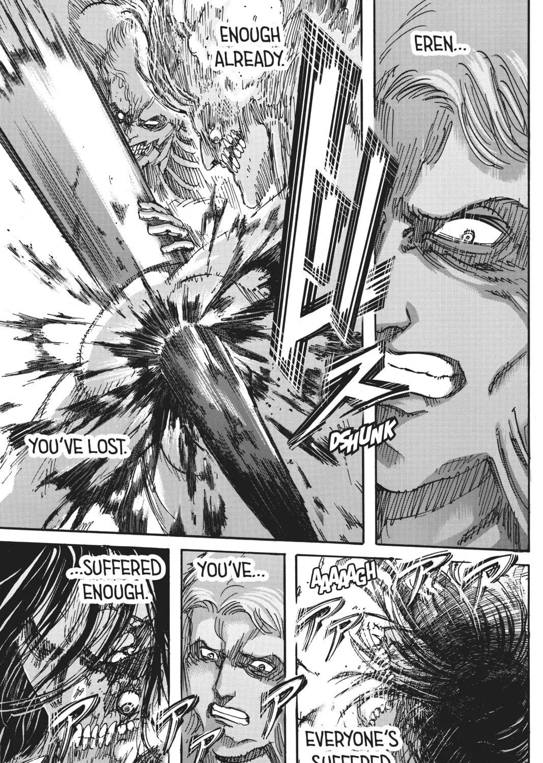 Attack on Titan Chapter 117 page 69 - 